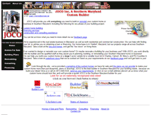 Tablet Screenshot of jocobuilder.com